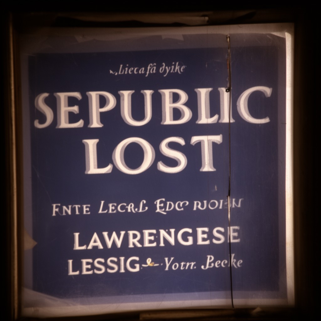 AI-generated illustration of Republic, Lost