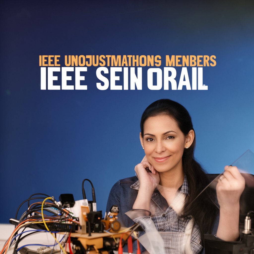 AI-generated illustration of IEEE Senior Member