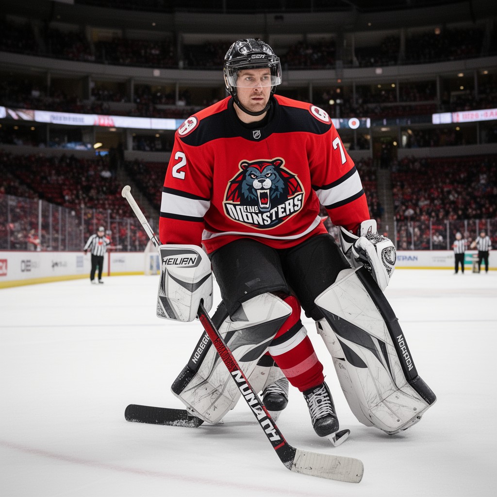 AI-generated illustration of Cleveland Monsters