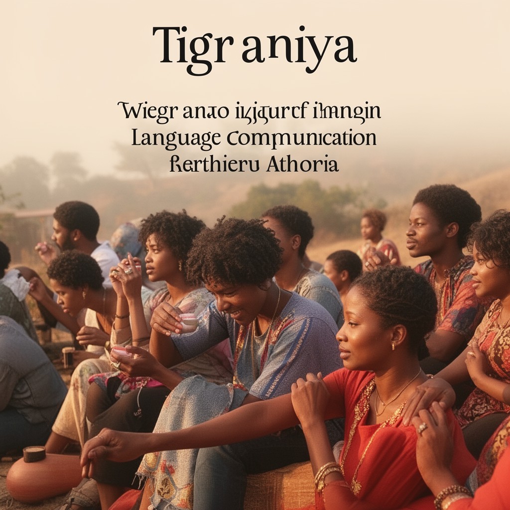 AI-generated illustration of Tigrinya