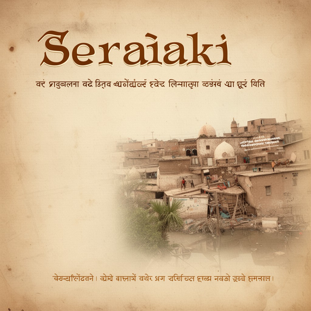 AI-generated illustration of Seraiki