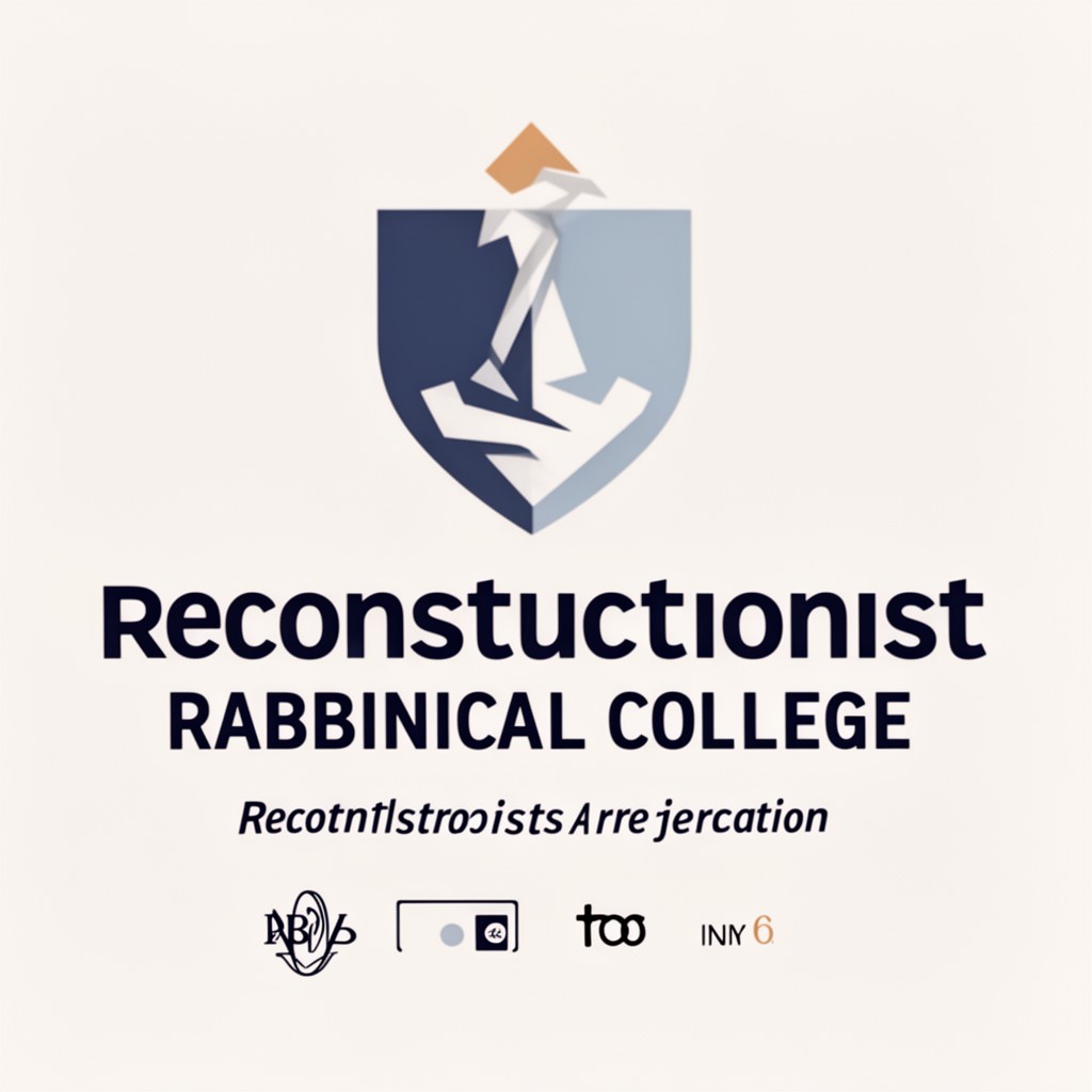AI-generated illustration of Reconstructionist Rabbinical College