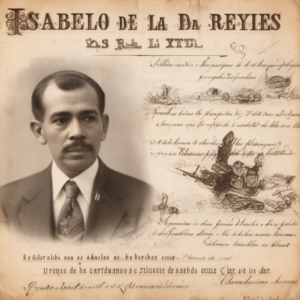 AI-generated illustration of Isabelo de los Reyes