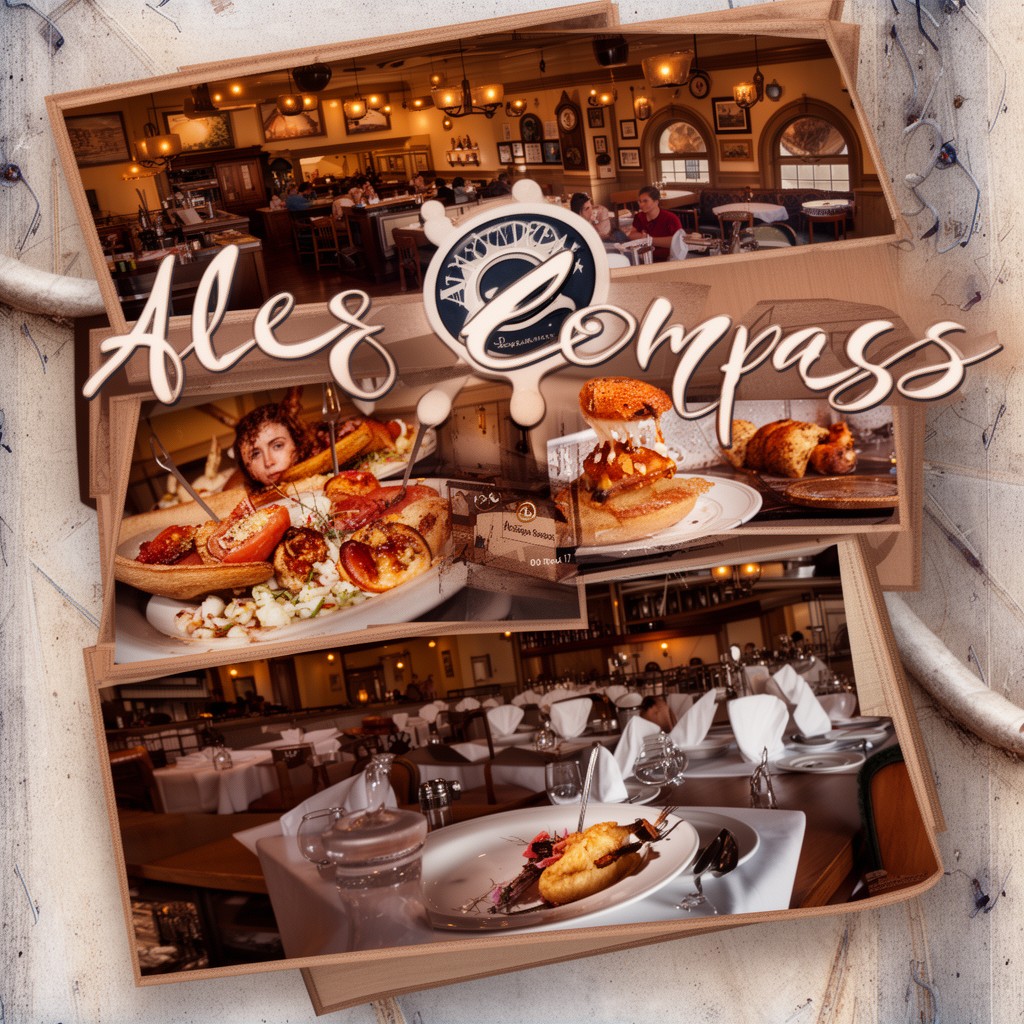 AI-generated illustration of Ale & Compass Restaurant
