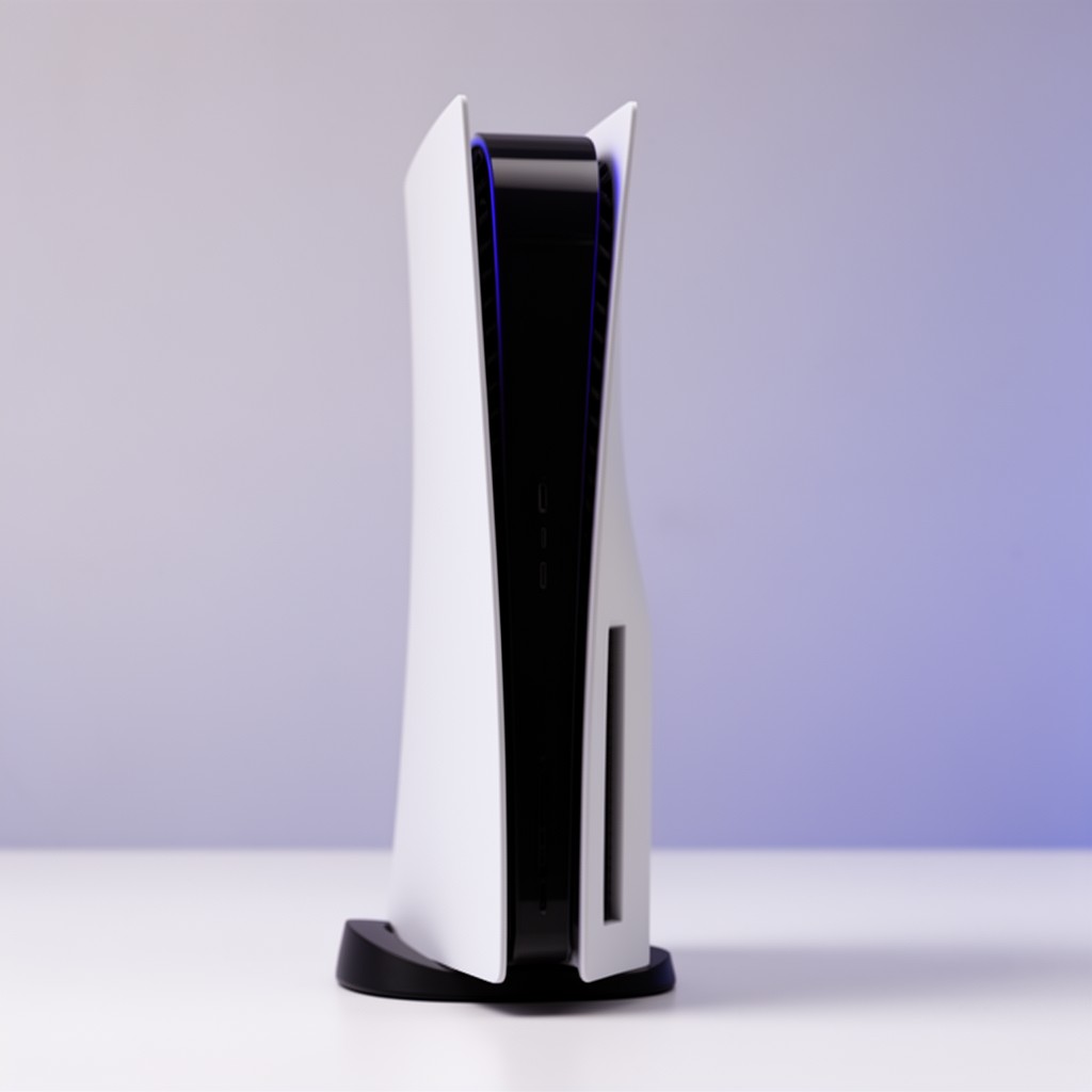 AI-generated illustration of PlayStation 5