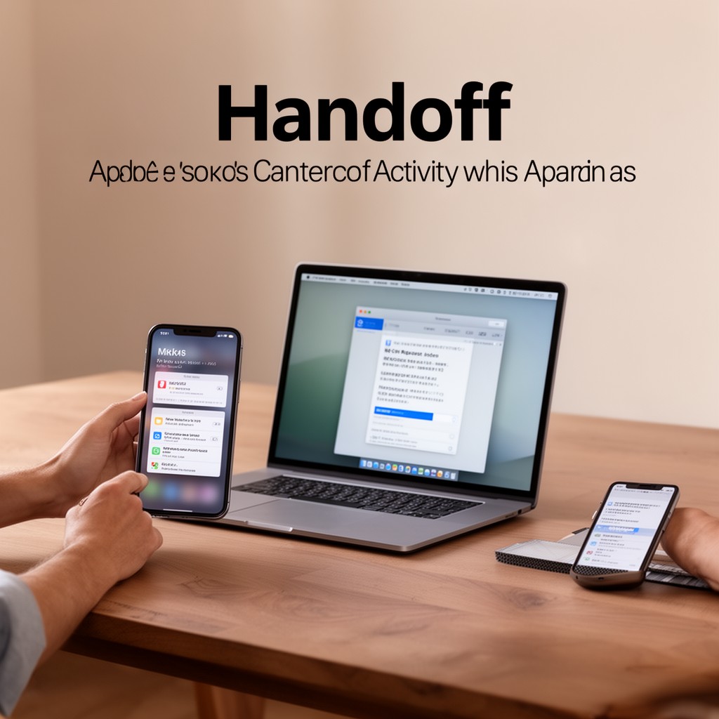AI-generated illustration of Handoff