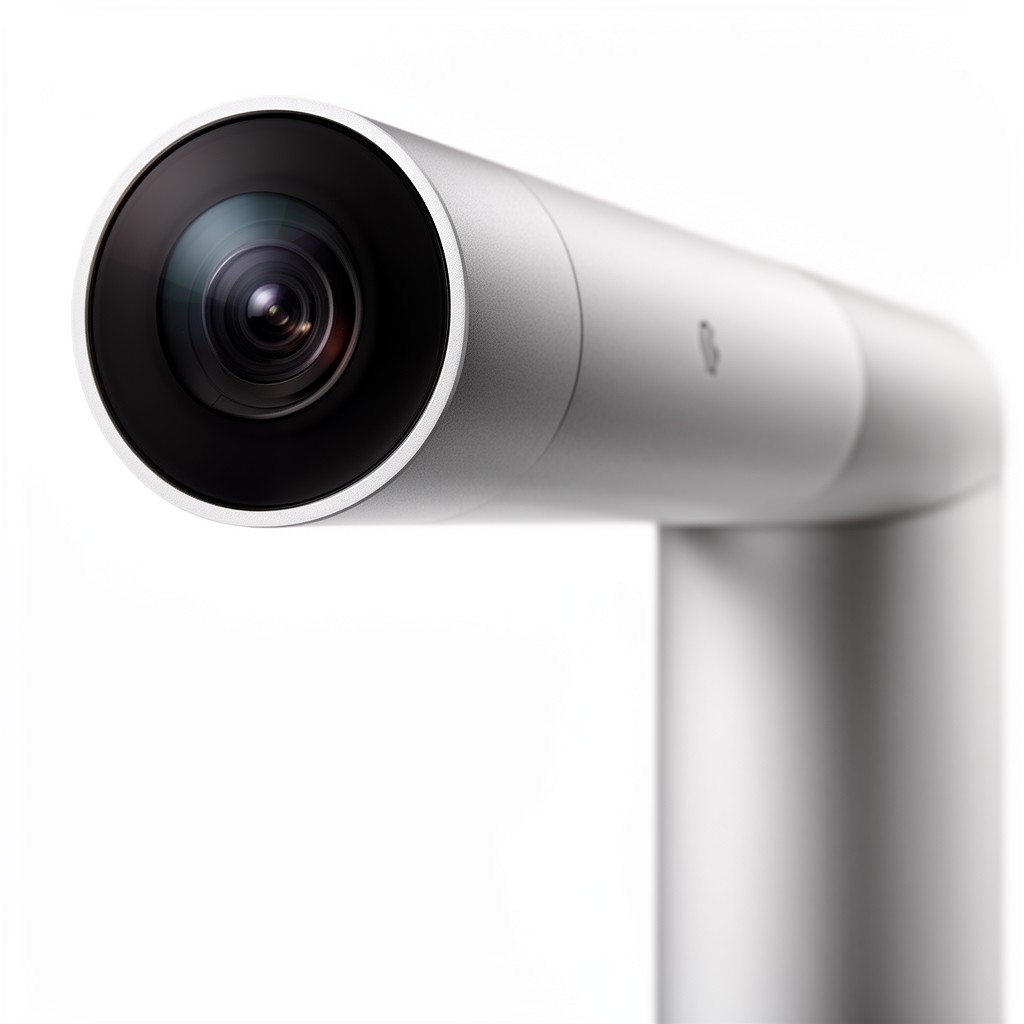AI-generated illustration of FaceTime HD camera