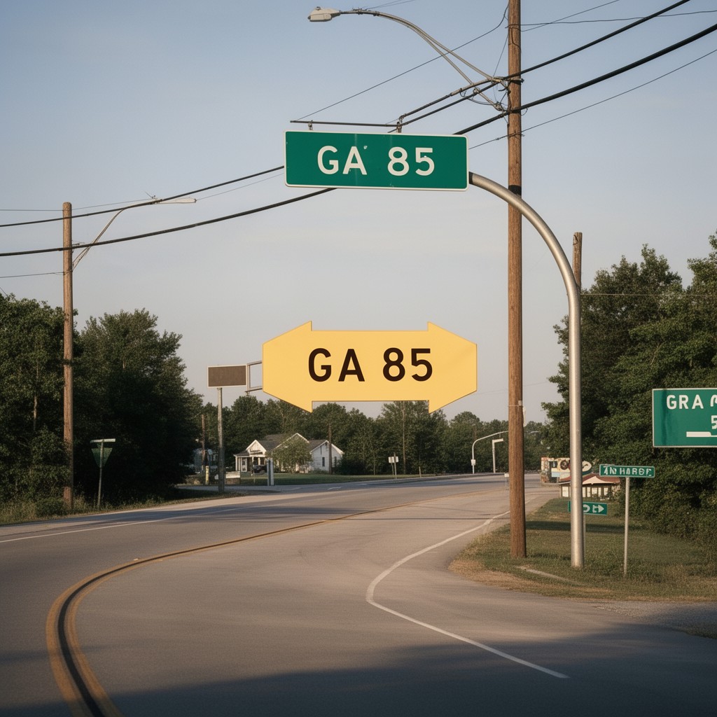 AI-generated illustration of GA 85