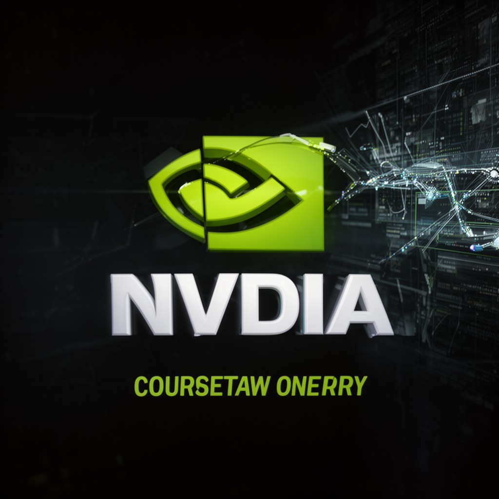 AI-generated illustration of NVDA