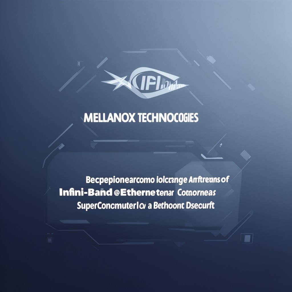 AI-generated illustration of Mellanox Technologies
