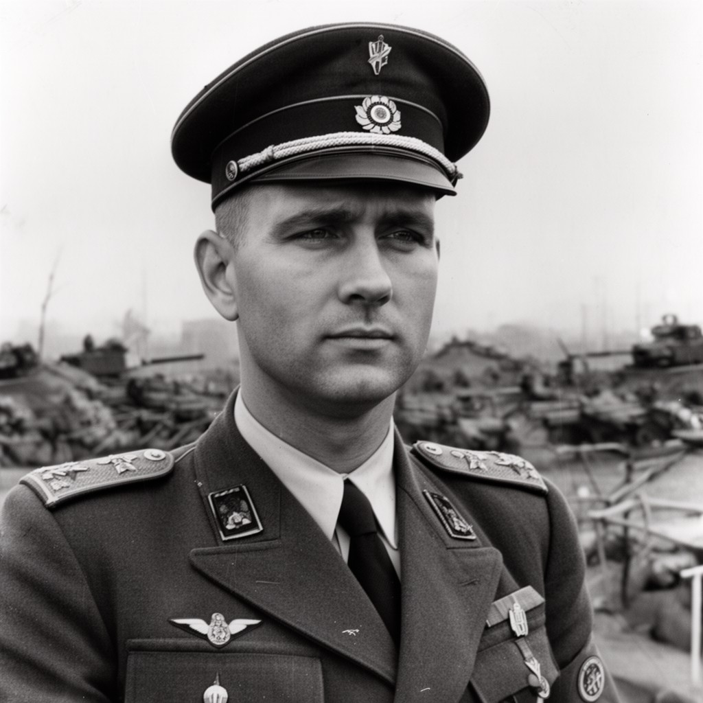 AI-generated illustration of Constantin Constantinescu-Claps