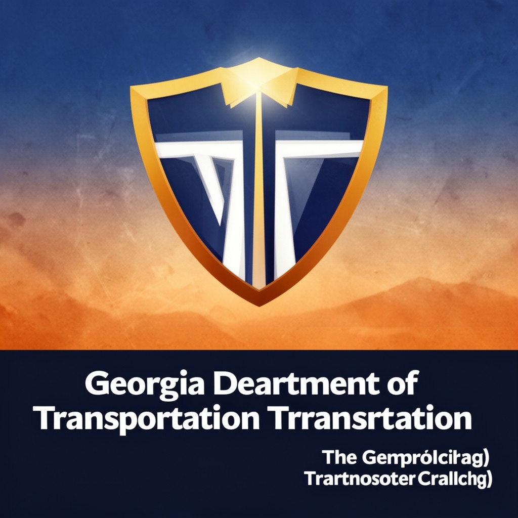 AI-generated illustration of Georgia Department of Transportation