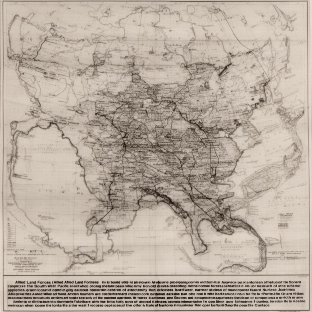 AI-generated illustration of Allied Land Forces
