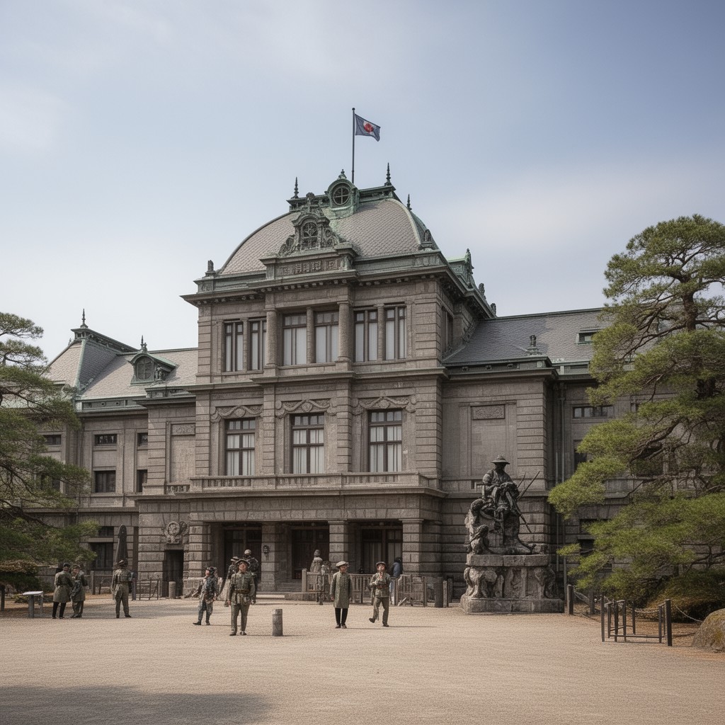 AI-generated illustration of Imperial General Headquarters