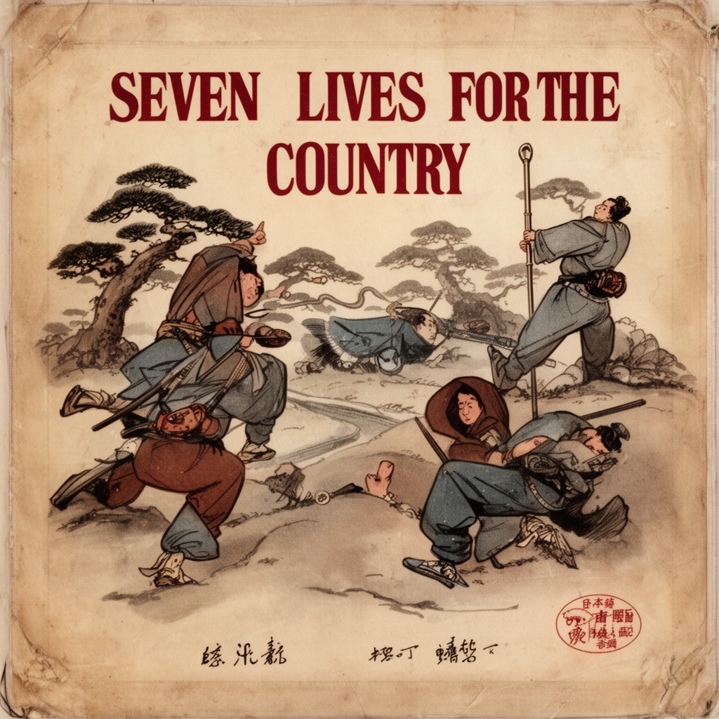 AI-generated illustration of Seven Lives for the Country