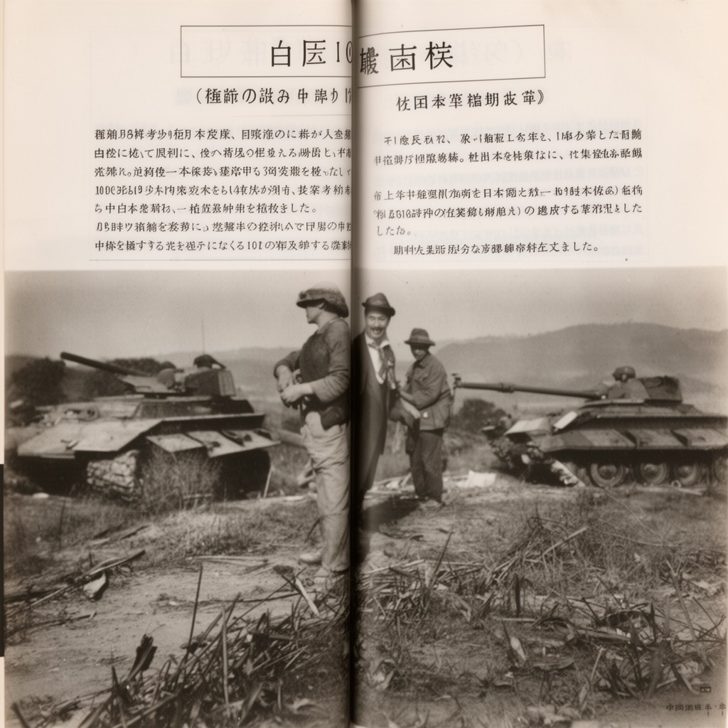 AI-generated illustration of Japanese 10th Division