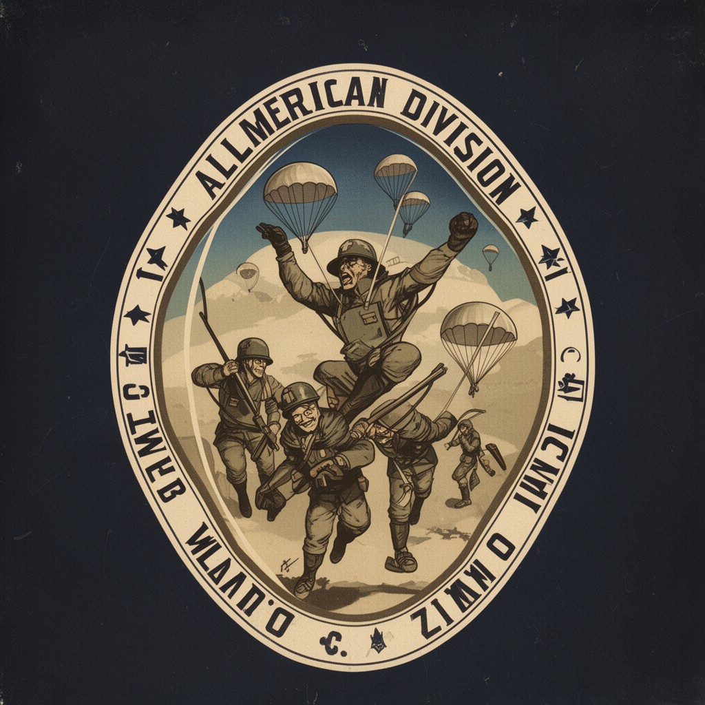 AI-generated illustration of All American Division