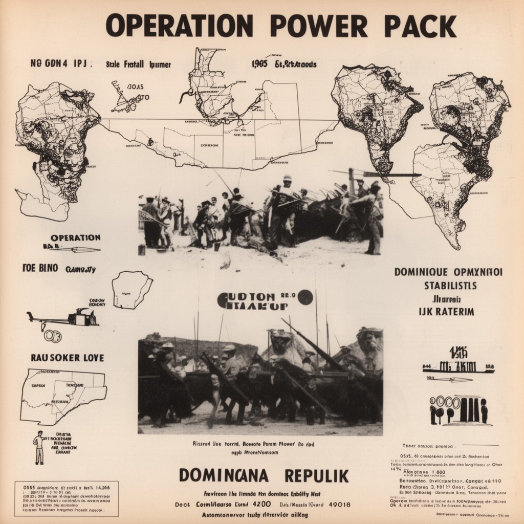 AI-generated illustration of Operation Power Pack