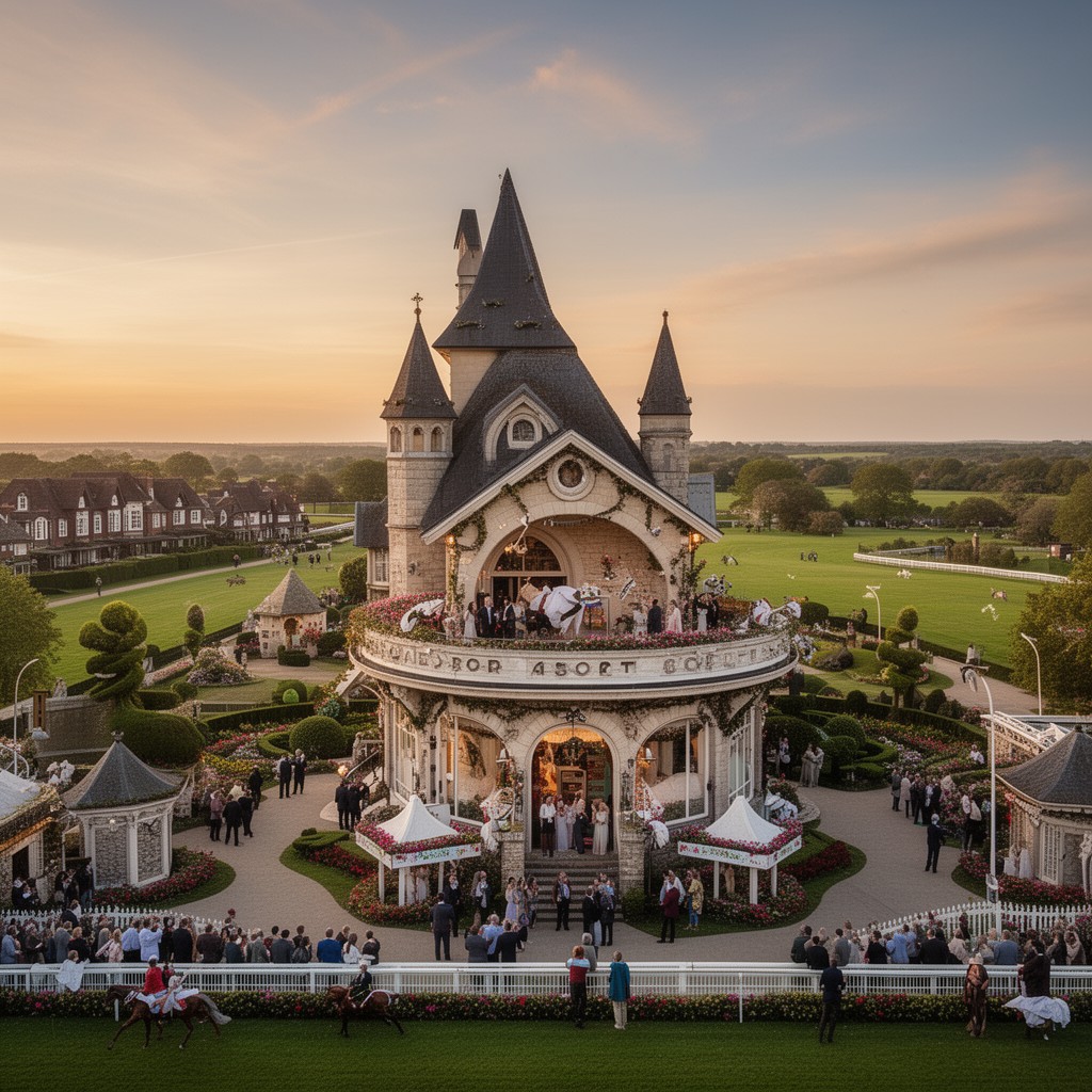 AI-generated illustration of Ascot