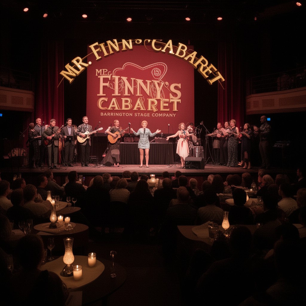 AI-generated illustration of Mr. Finn’s Cabaret