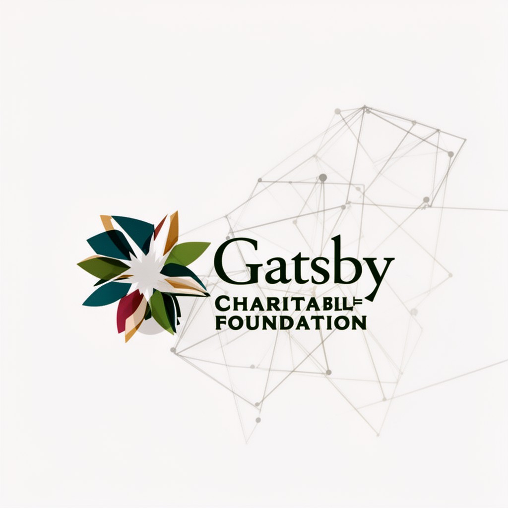 AI-generated illustration of Gatsby Charitable Foundation