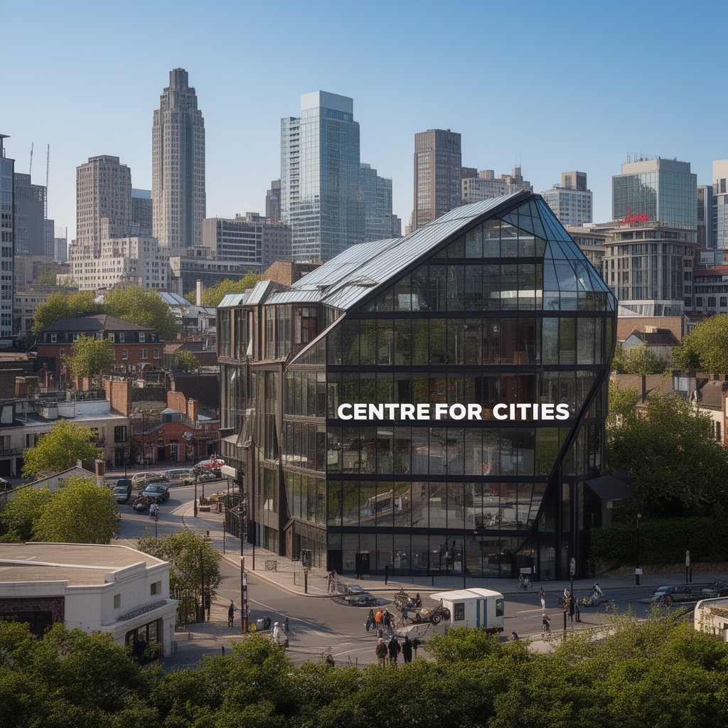 AI-generated illustration of Centre for Cities
