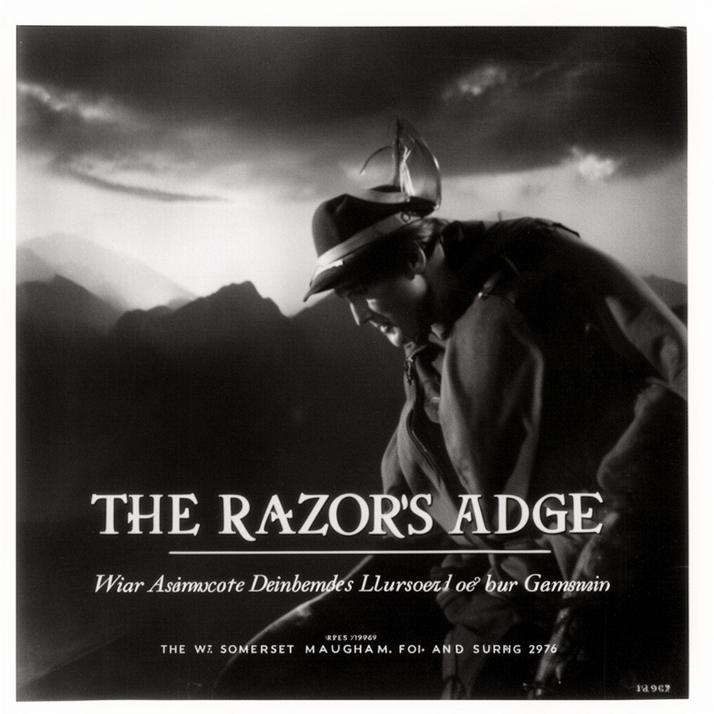 AI-generated illustration of The Razor's Edge