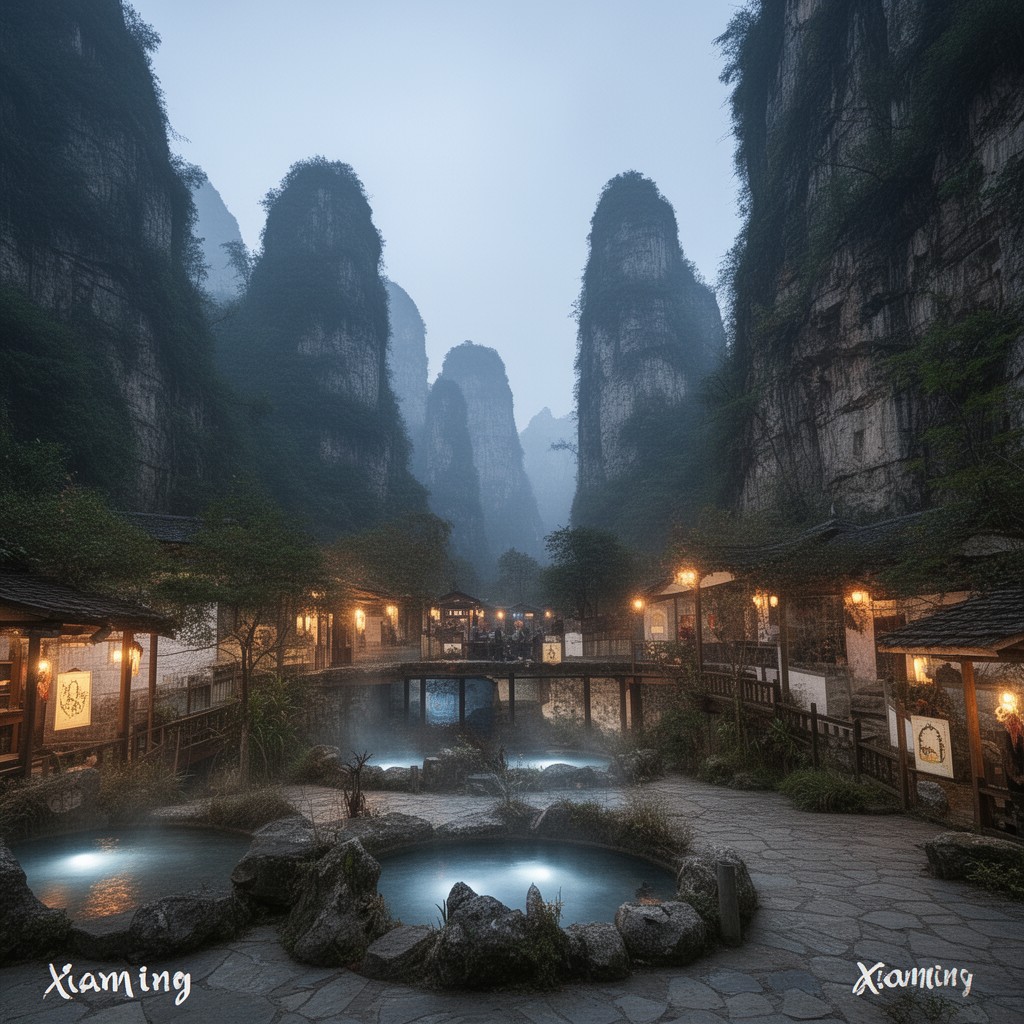 AI-generated illustration of Xianning