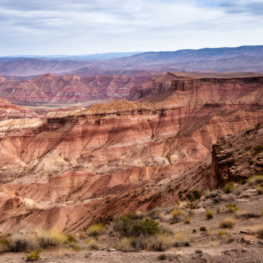 AI-generated illustration of Desolation Canyon