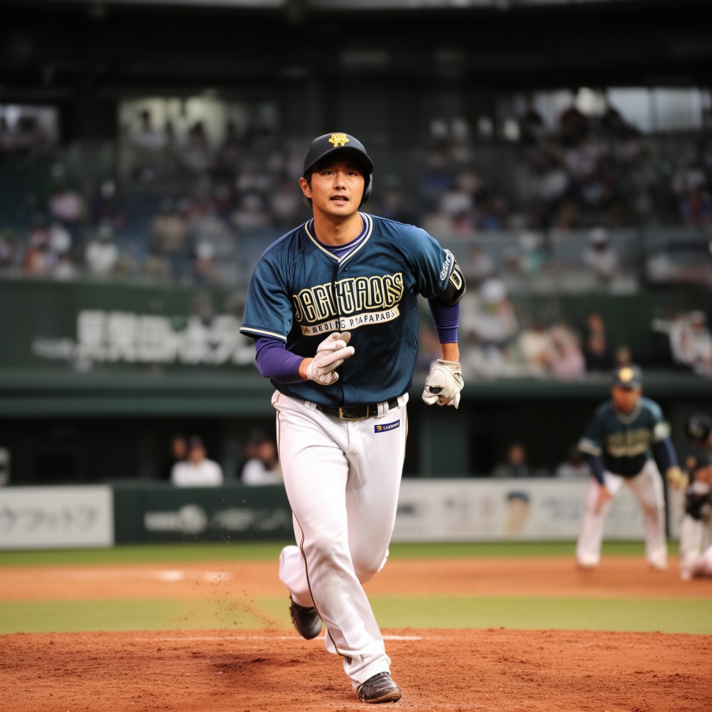 AI-generated illustration of Daisuke Kato