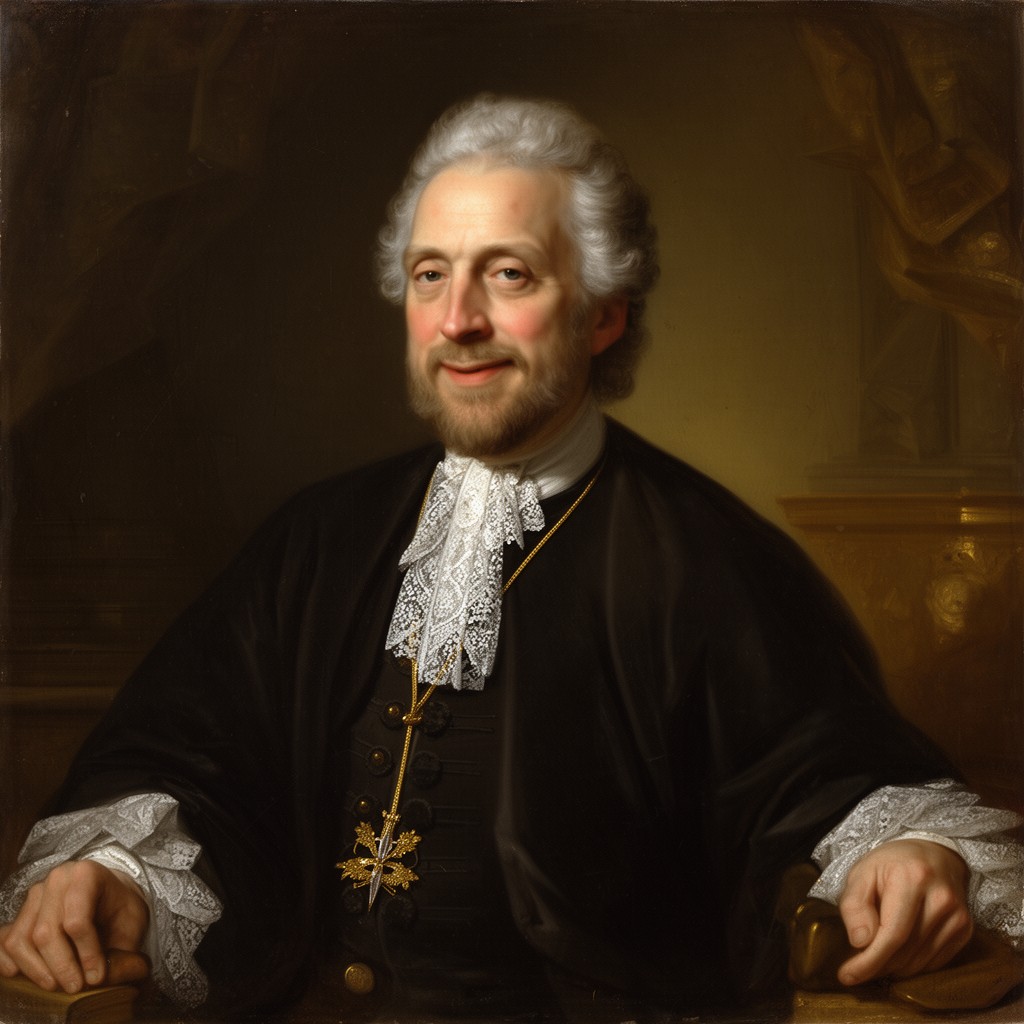 AI-generated illustration of Sir Thomas Osborne