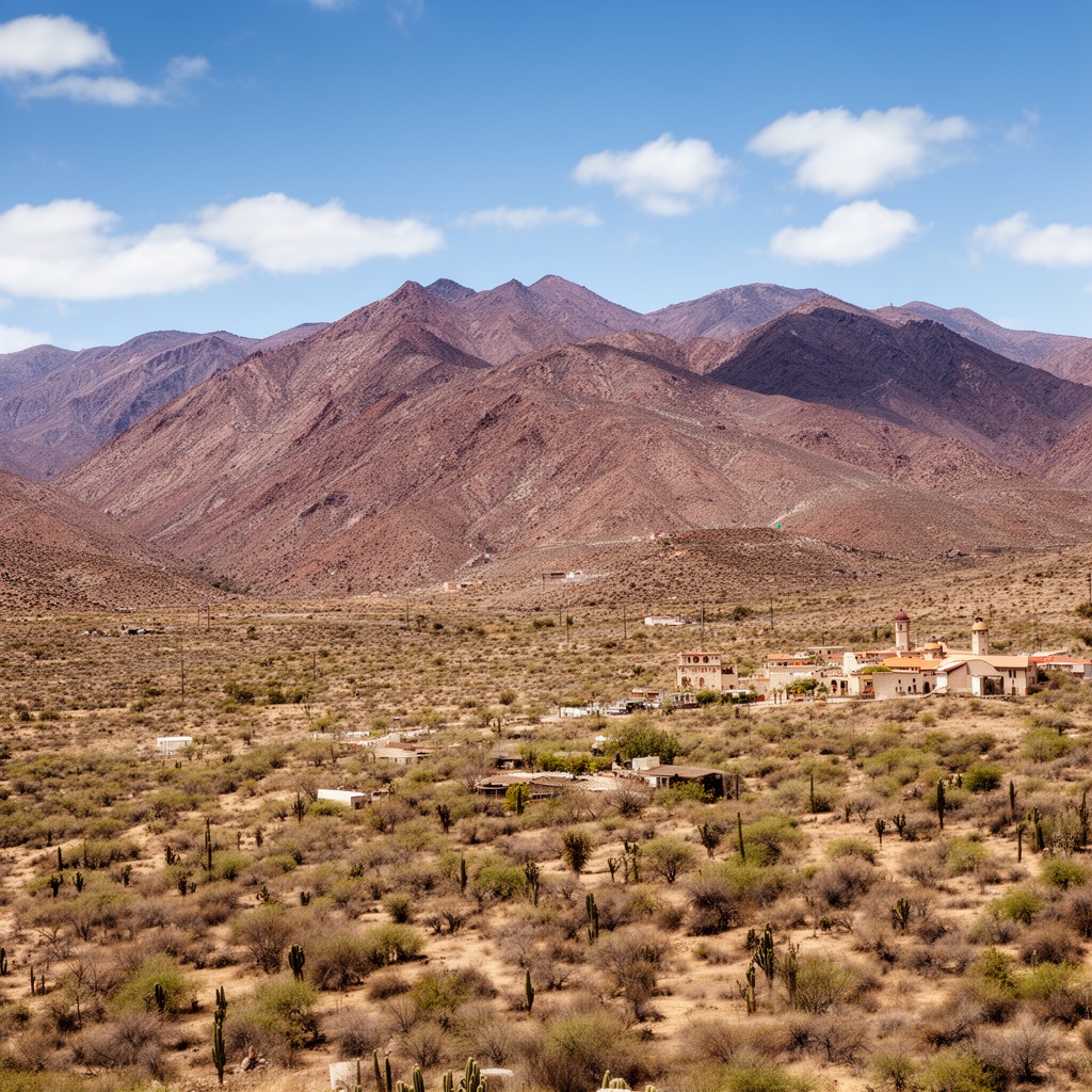 AI-generated illustration of Sierra de San Javier
