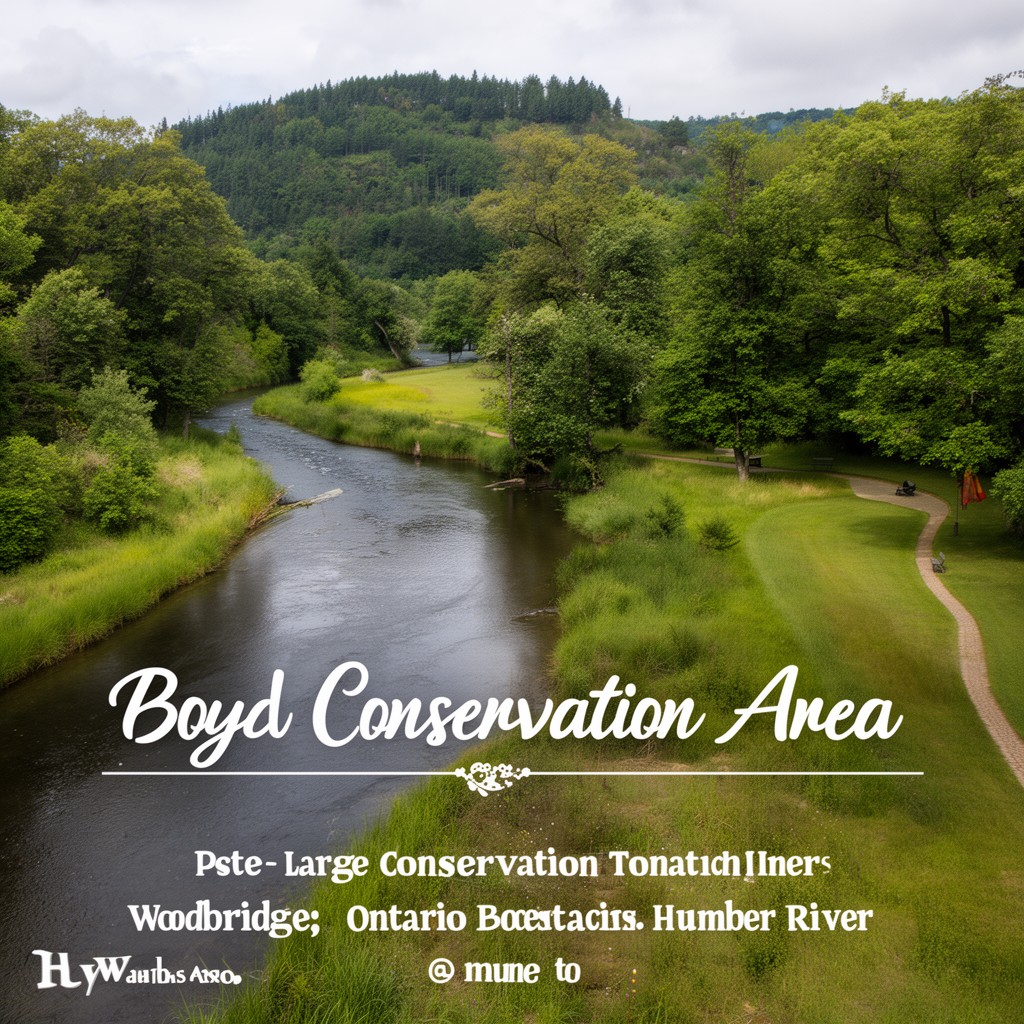 AI-generated illustration of Boyd Conservation Area