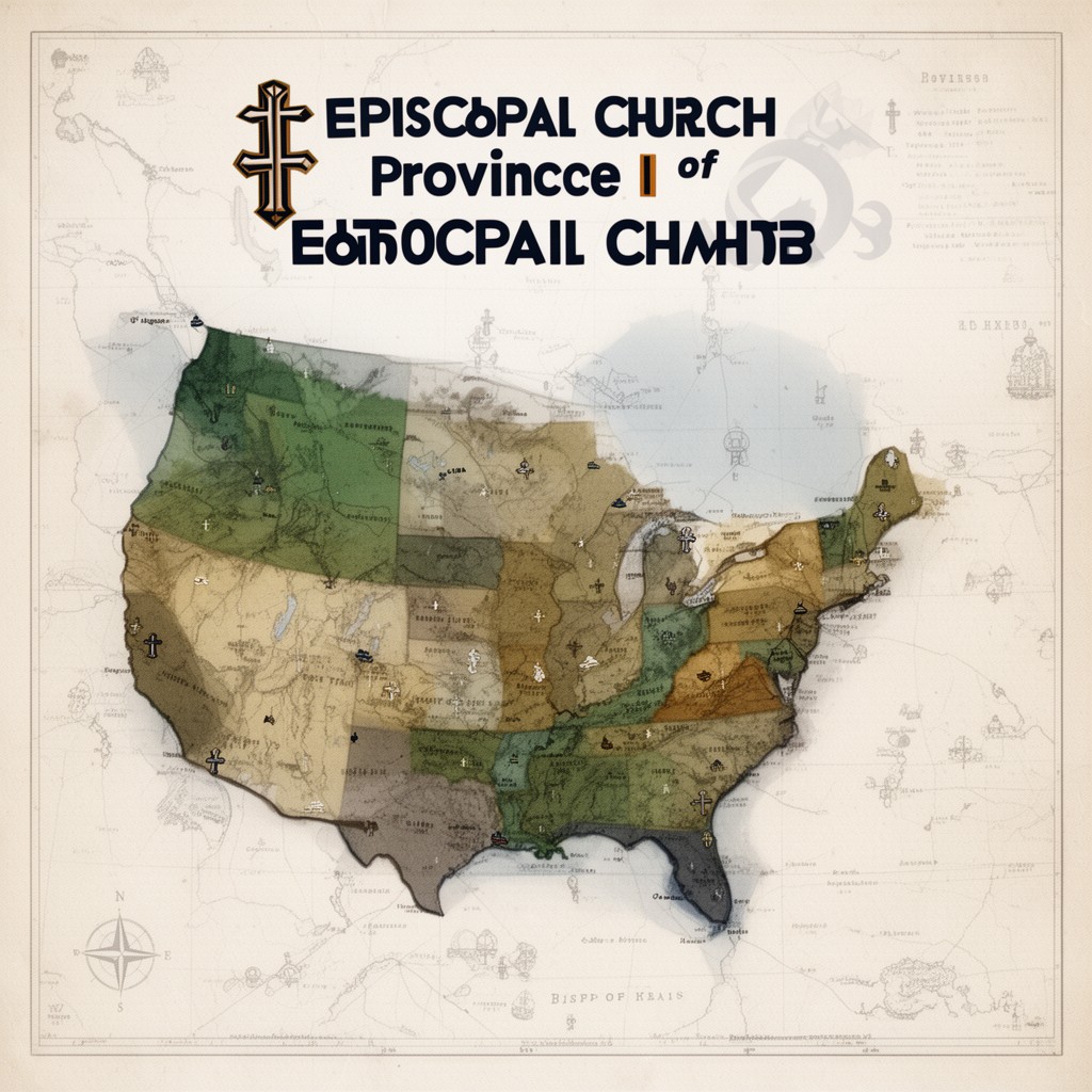 AI-generated illustration of Province II of the Episcopal Church
