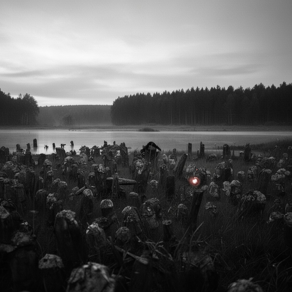 AI-generated illustration of Warmia-Masuria region