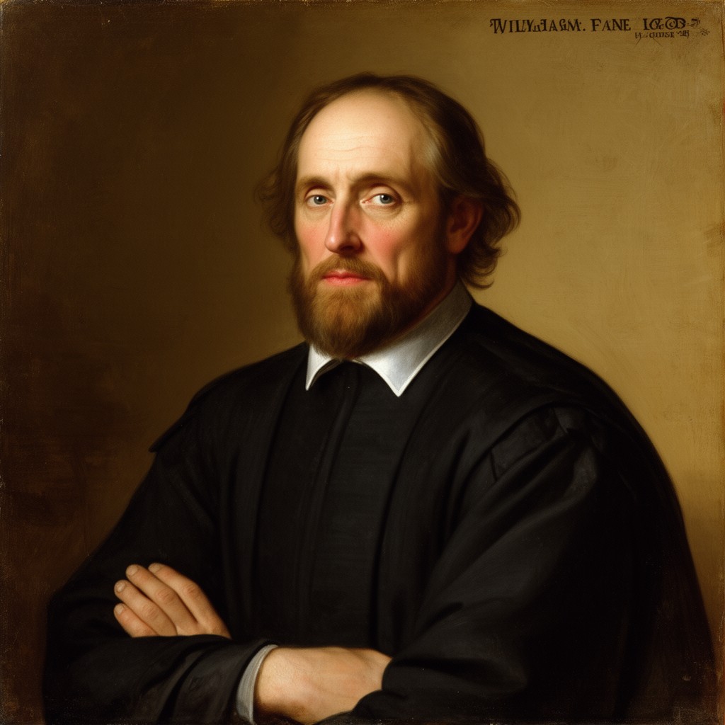AI-generated illustration of William Farel