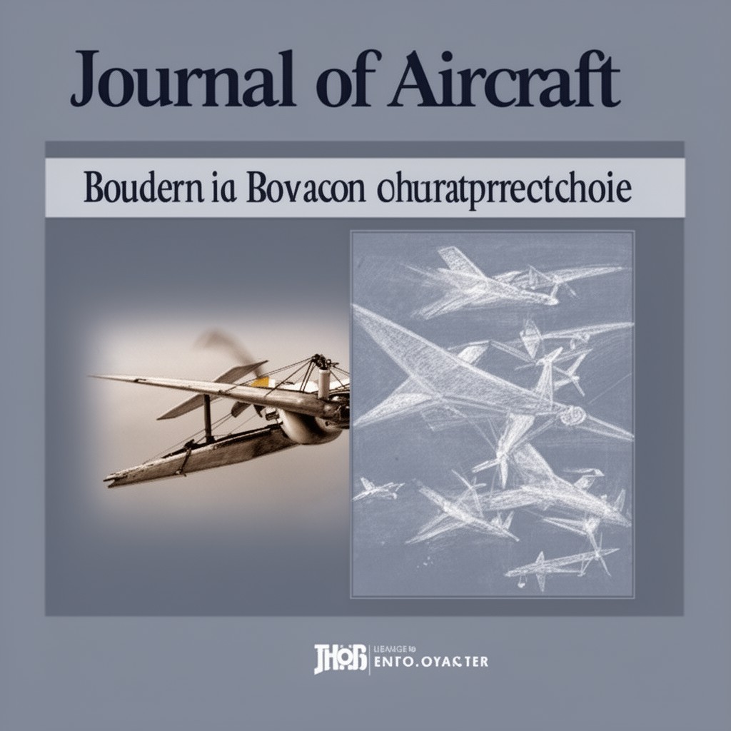 AI-generated illustration of Journal of Aircraft