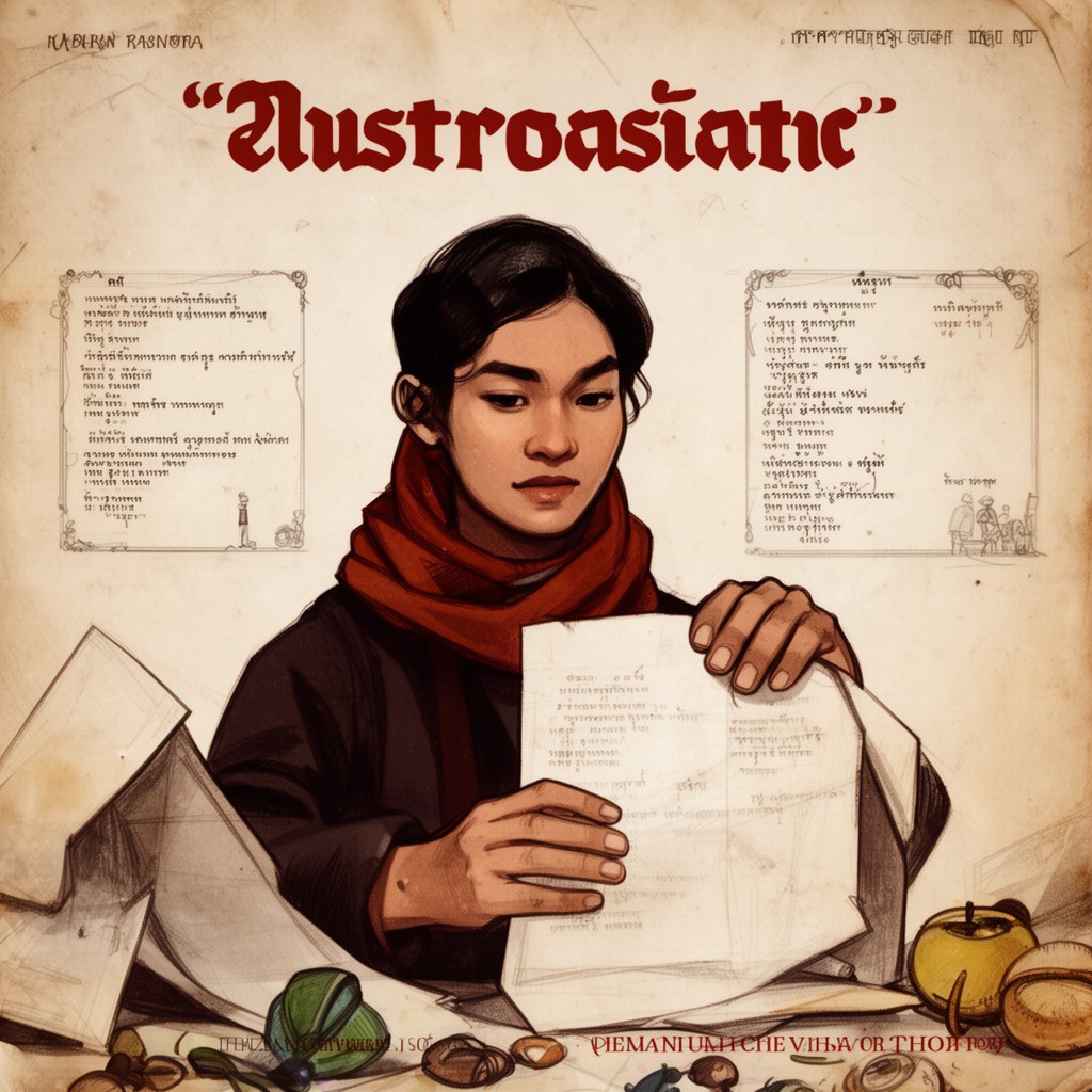 AI-generated illustration of Austroasiatic
