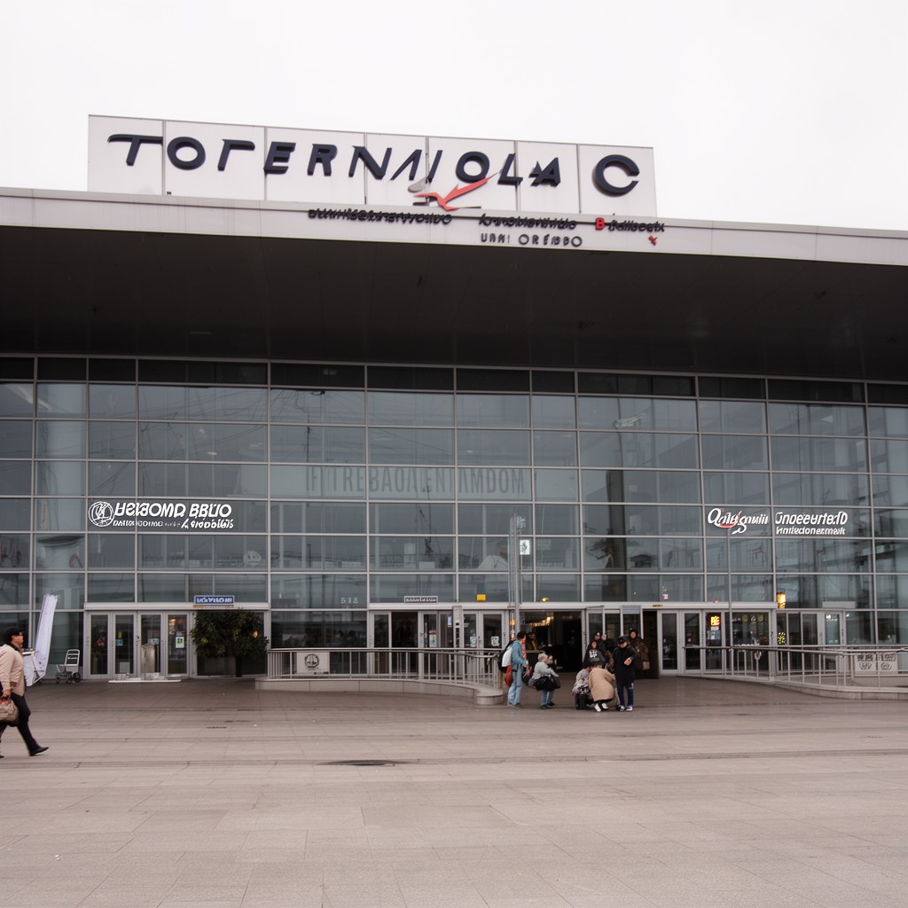 AI-generated illustration of Terminal C