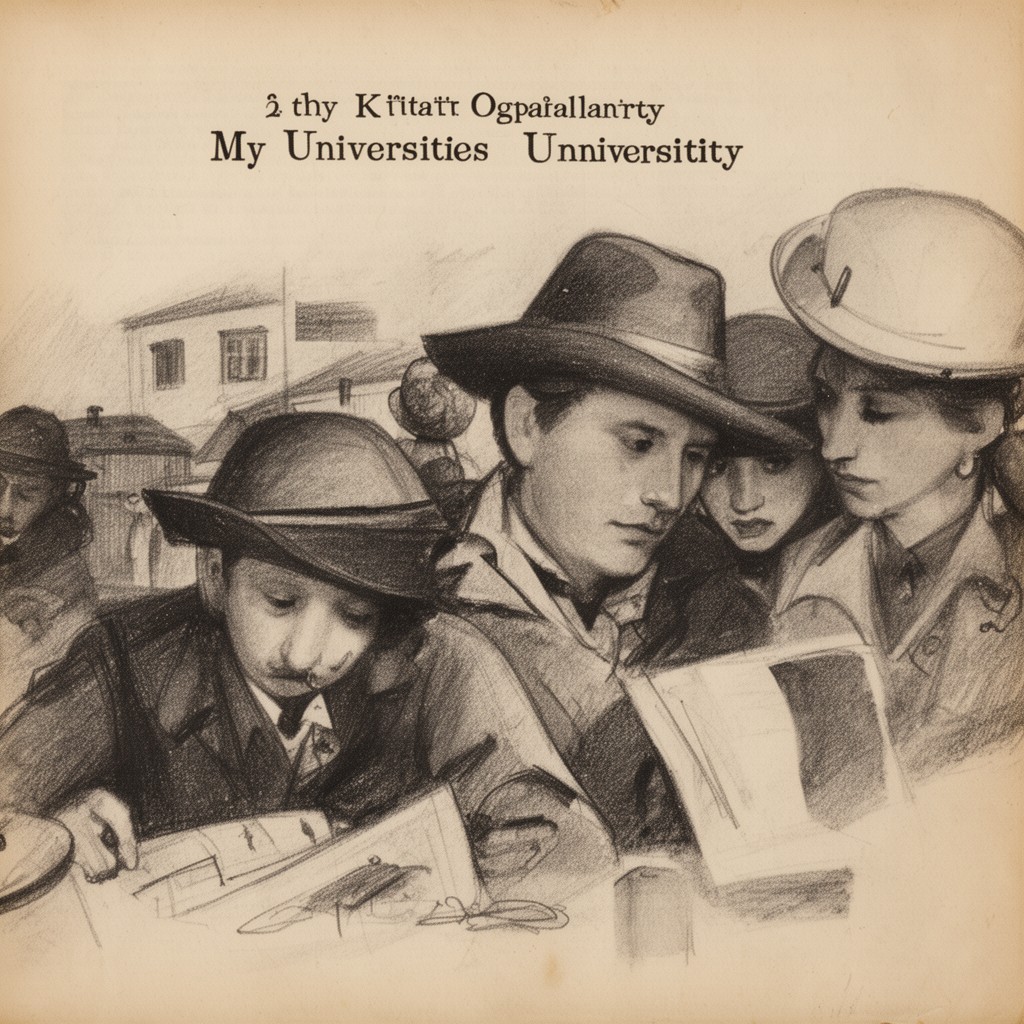 AI-generated illustration of My Universities