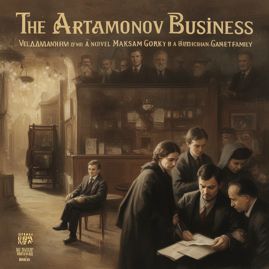 AI-generated illustration of The Artamonov Business