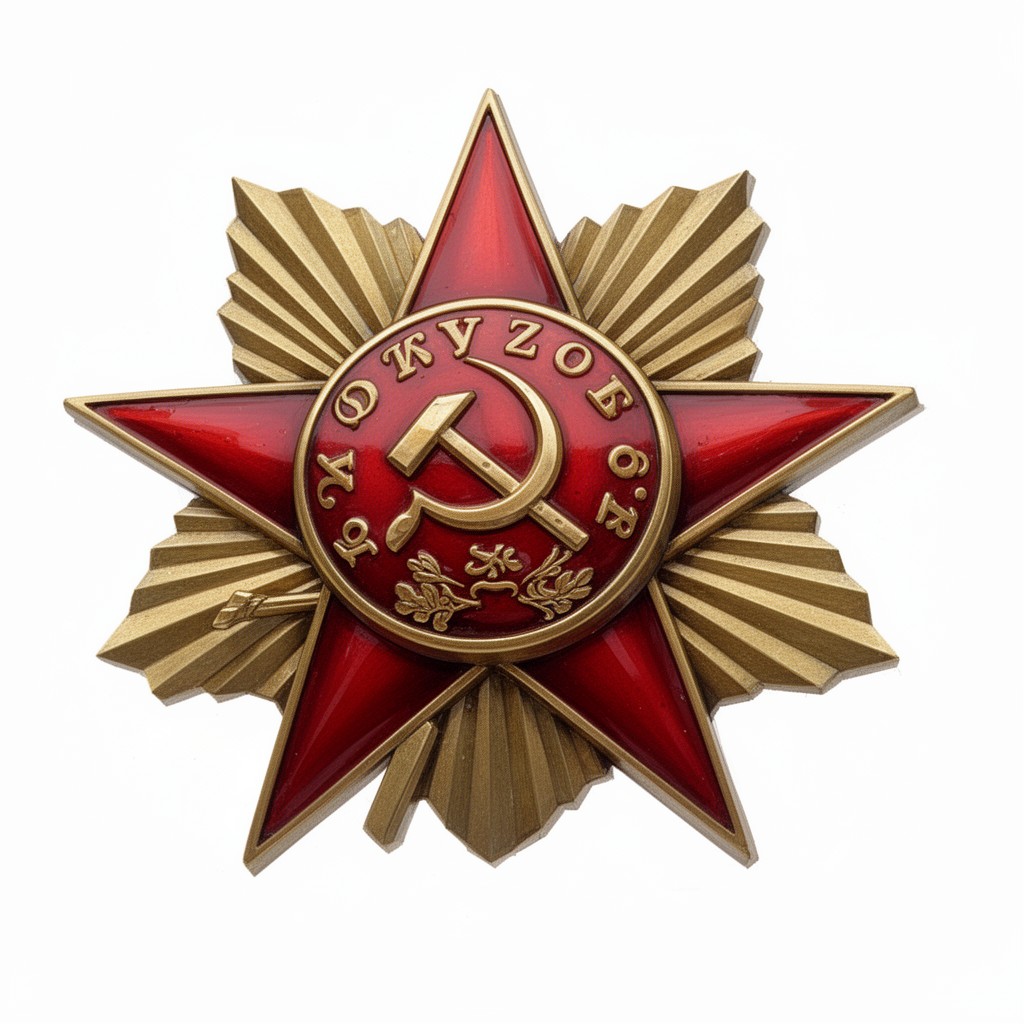 AI-generated illustration of Order of Kutuzov