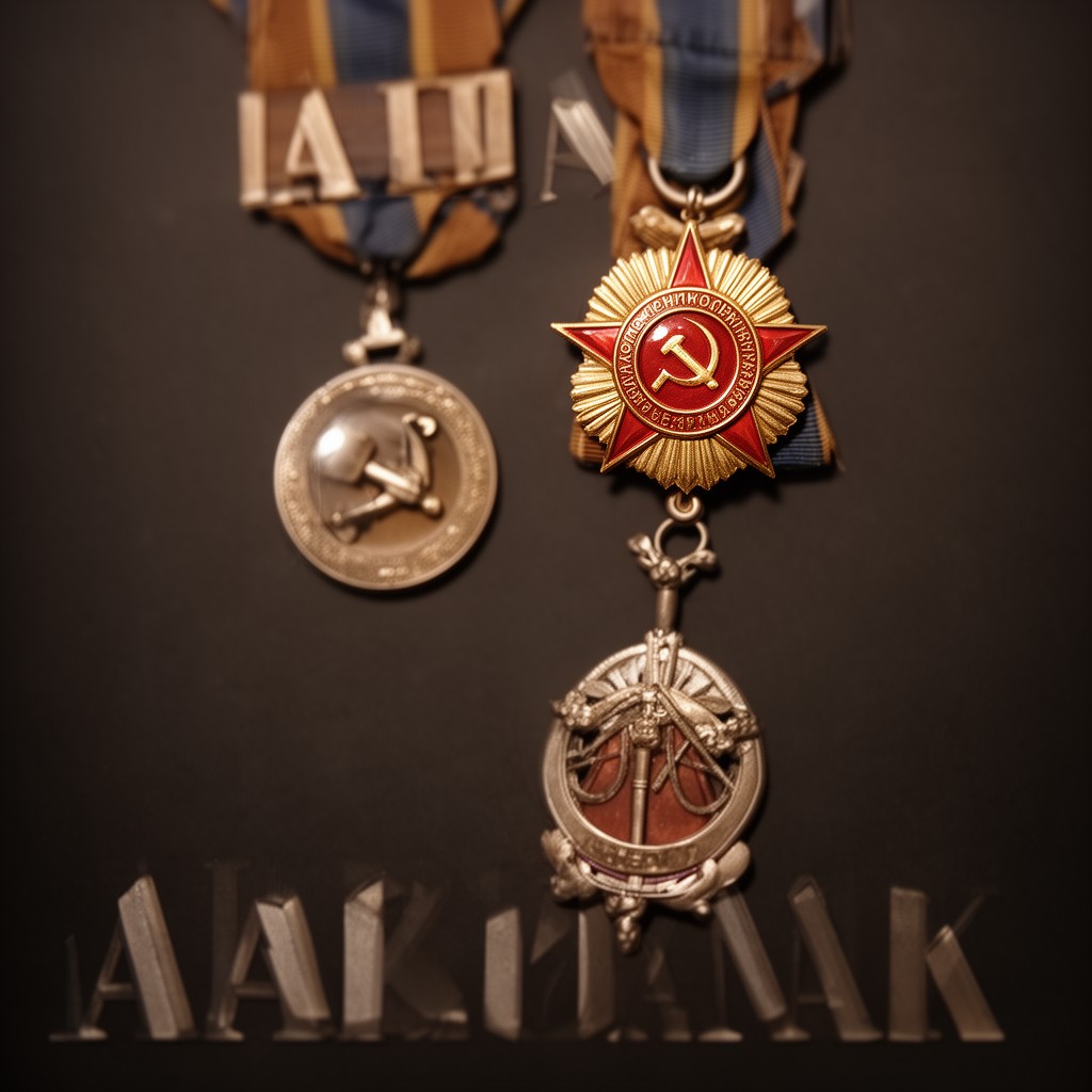 AI-generated illustration of Order of Alexander Nevsky