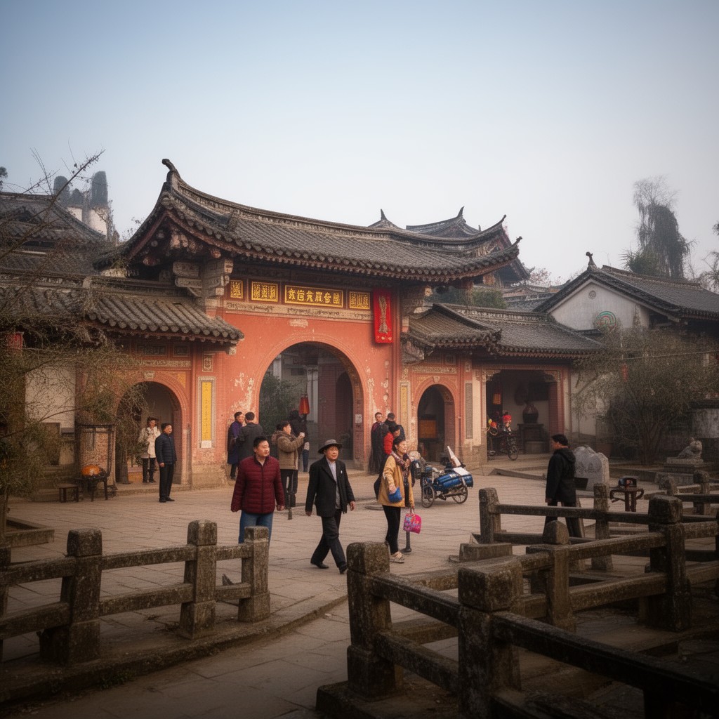 AI-generated illustration of Shaoshan