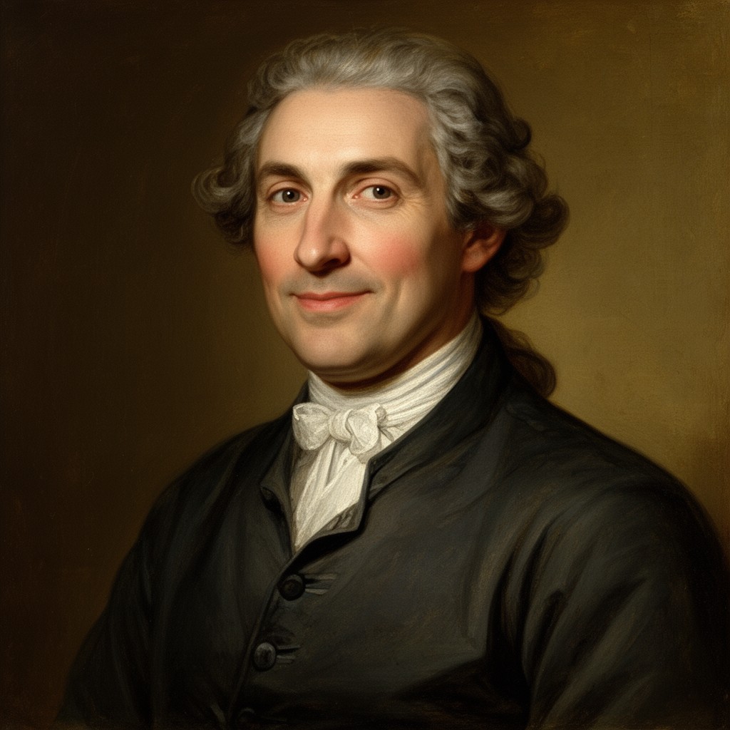 AI-generated illustration of Jonathan Edwards