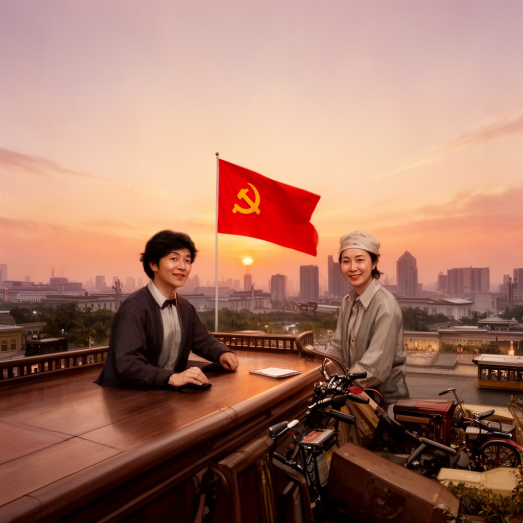 AI-generated illustration of CCP