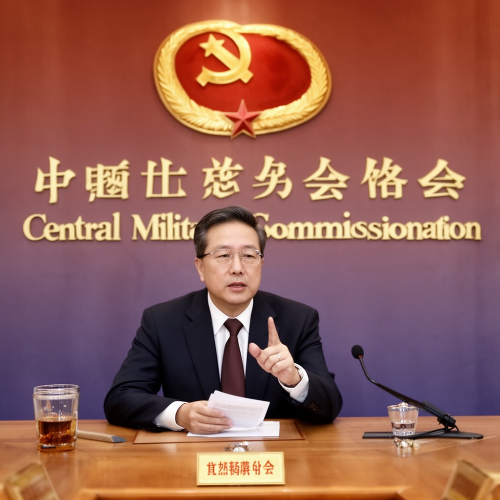 AI-generated illustration of CMC Chairman
