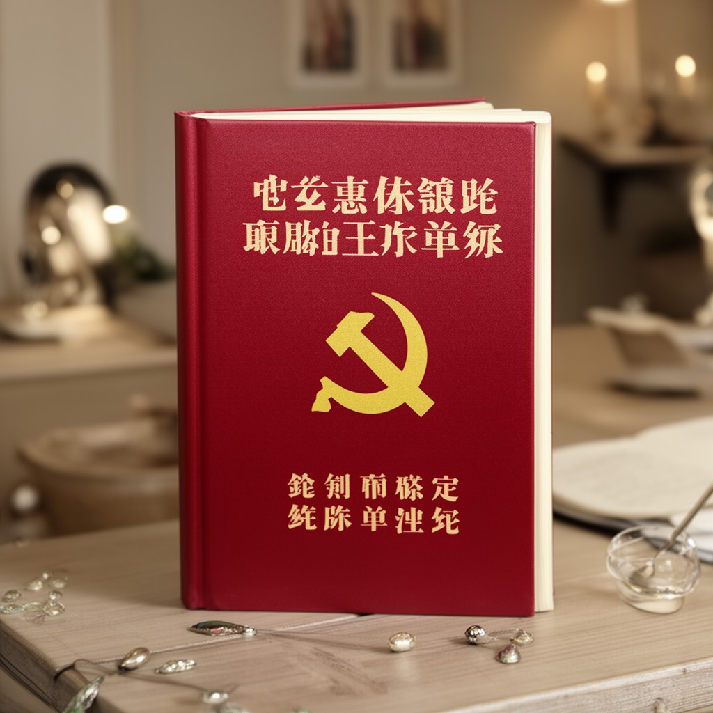 AI-generated illustration of Constitution of the People's Republic of China