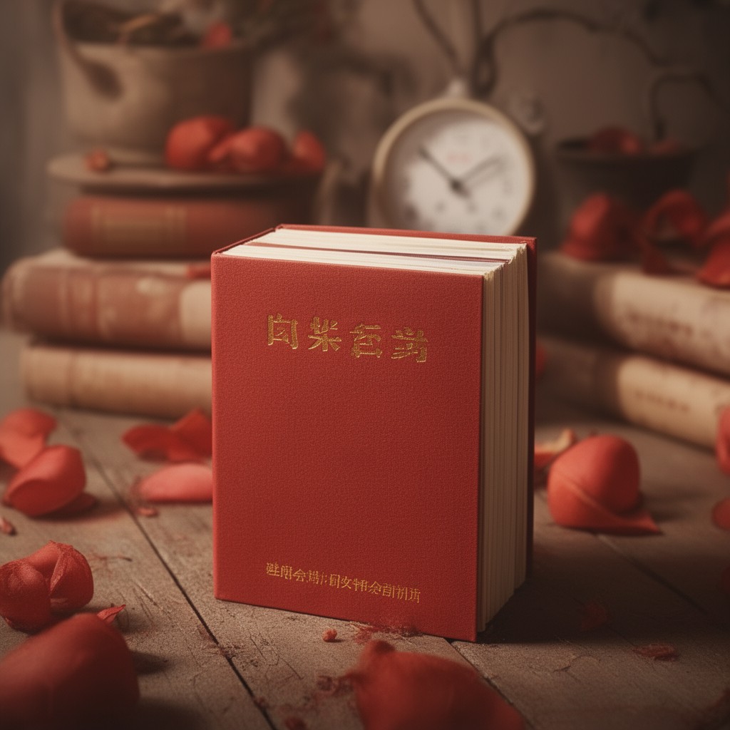 AI-generated illustration of Selected Works of Mao Zedong