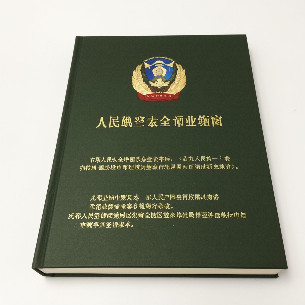 AI-generated illustration of People’s Liberation Army Publishing House